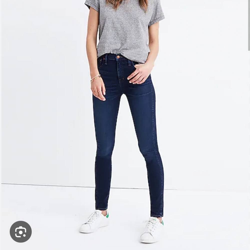 Madewell 24 jeans dark blue